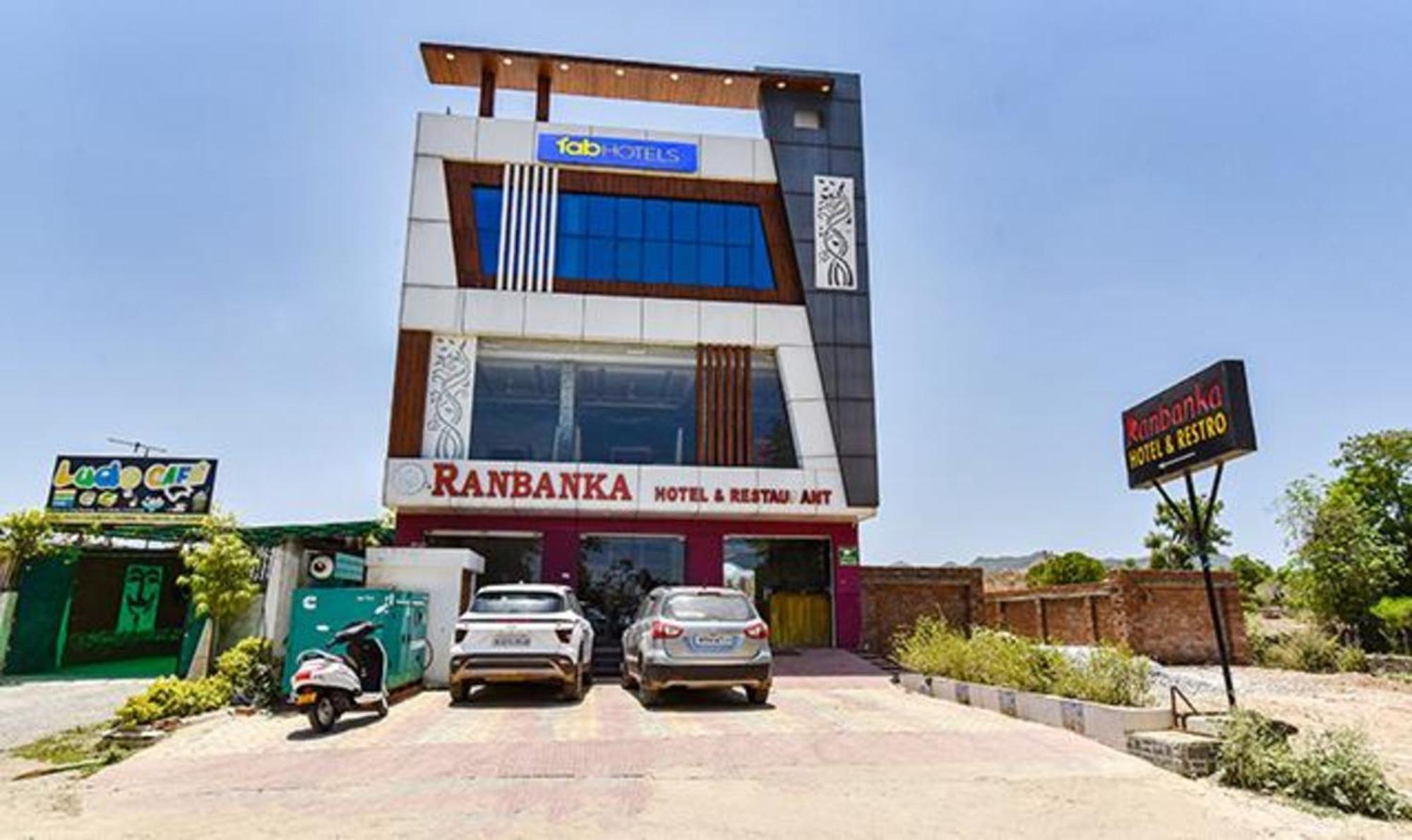 Fabhotel Ranbanka Udaipur Exterior foto
