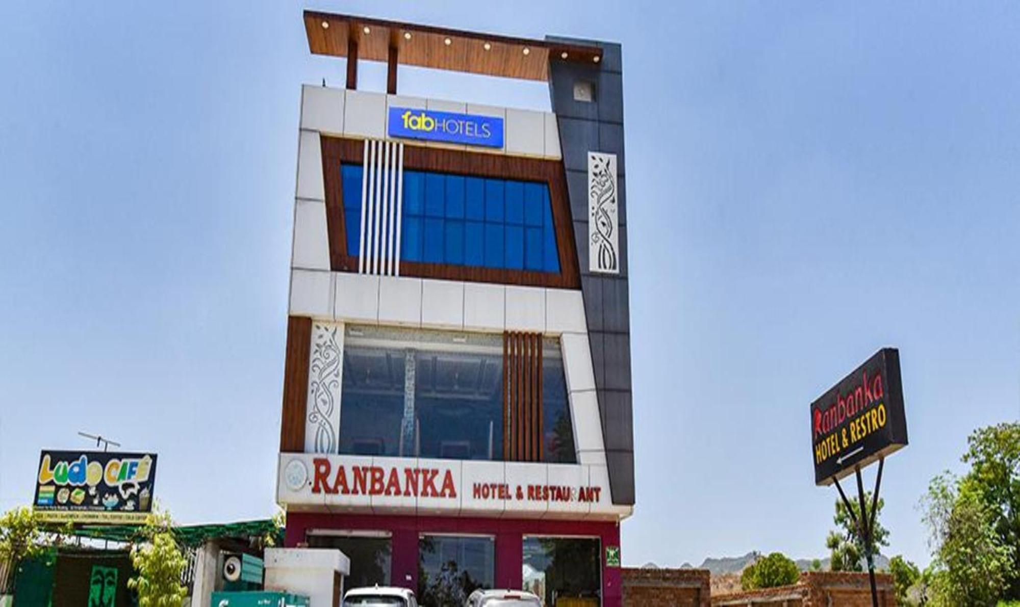 Fabhotel Ranbanka Udaipur Exterior foto